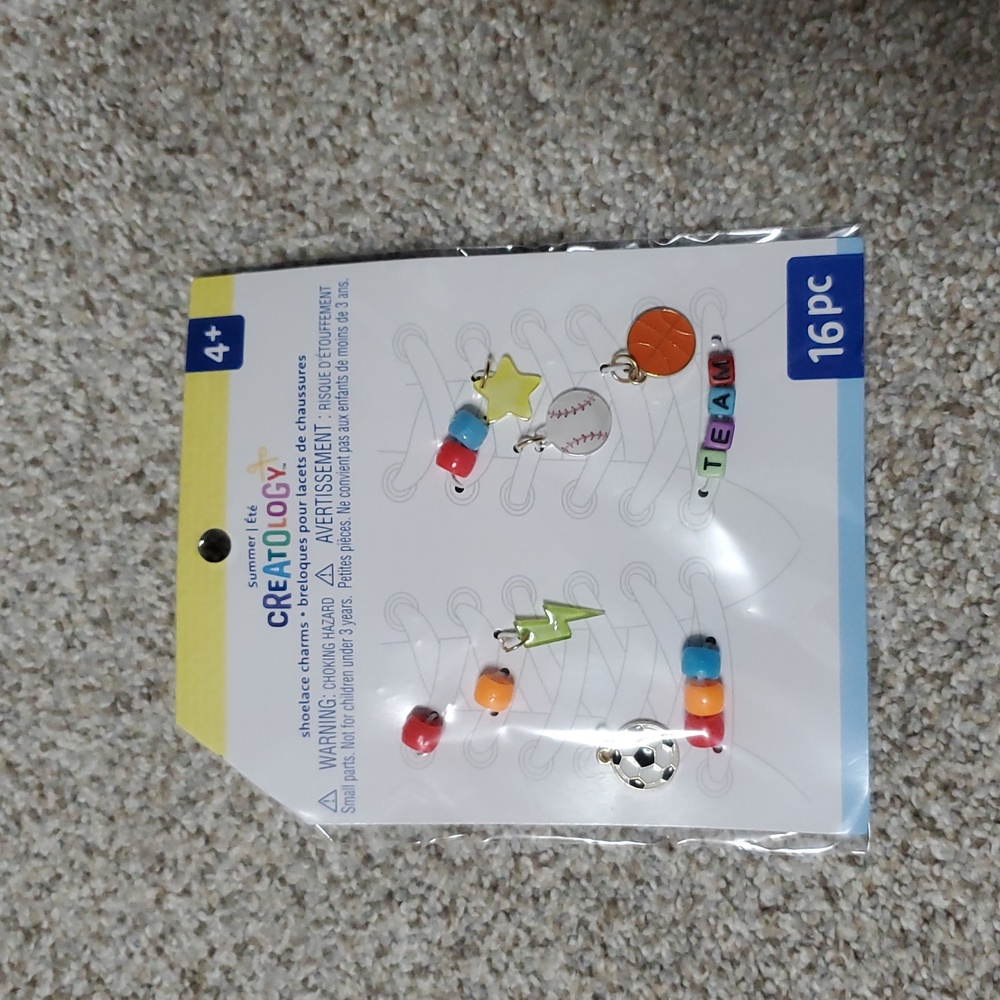 Shoelace Charms
